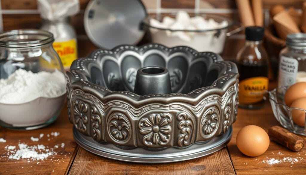 Bundt cake pan