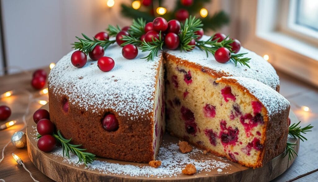 Cranberry Cake