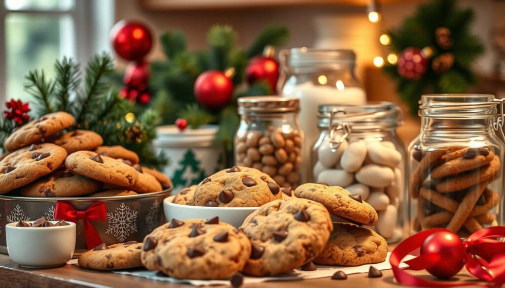 Storing Christmas Cookies