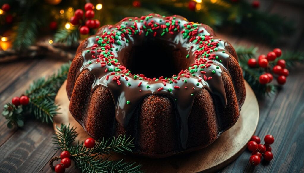 christmas bundt cake