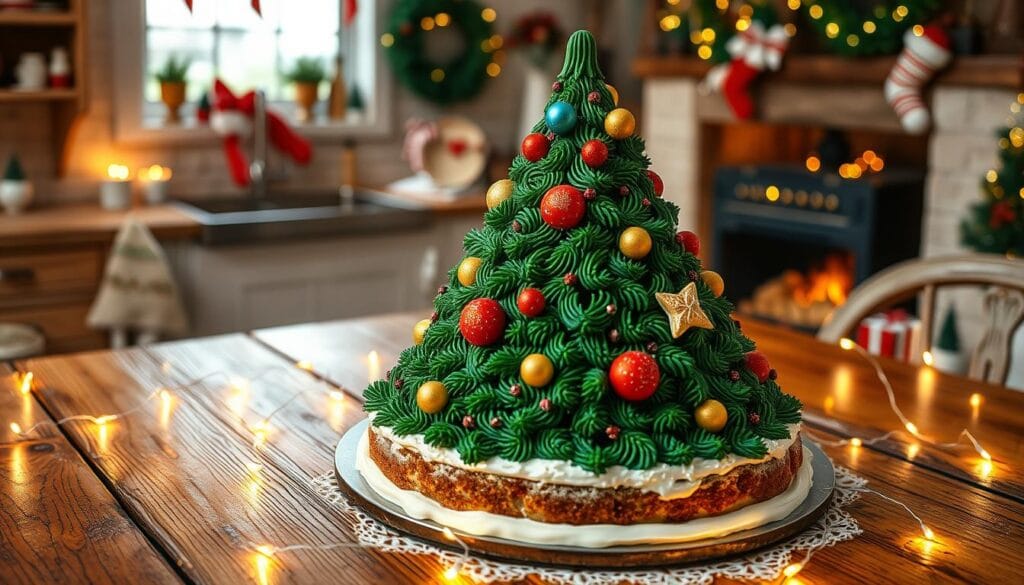 christmas cheesecake