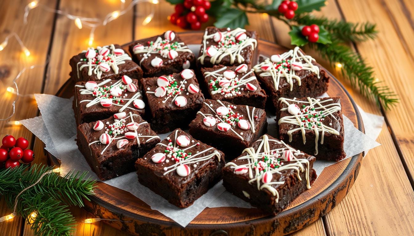 christmas chocolate brownie recipe