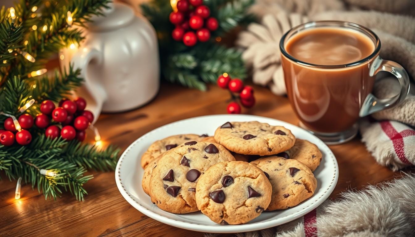 christmas chocolate chip cookie recipe