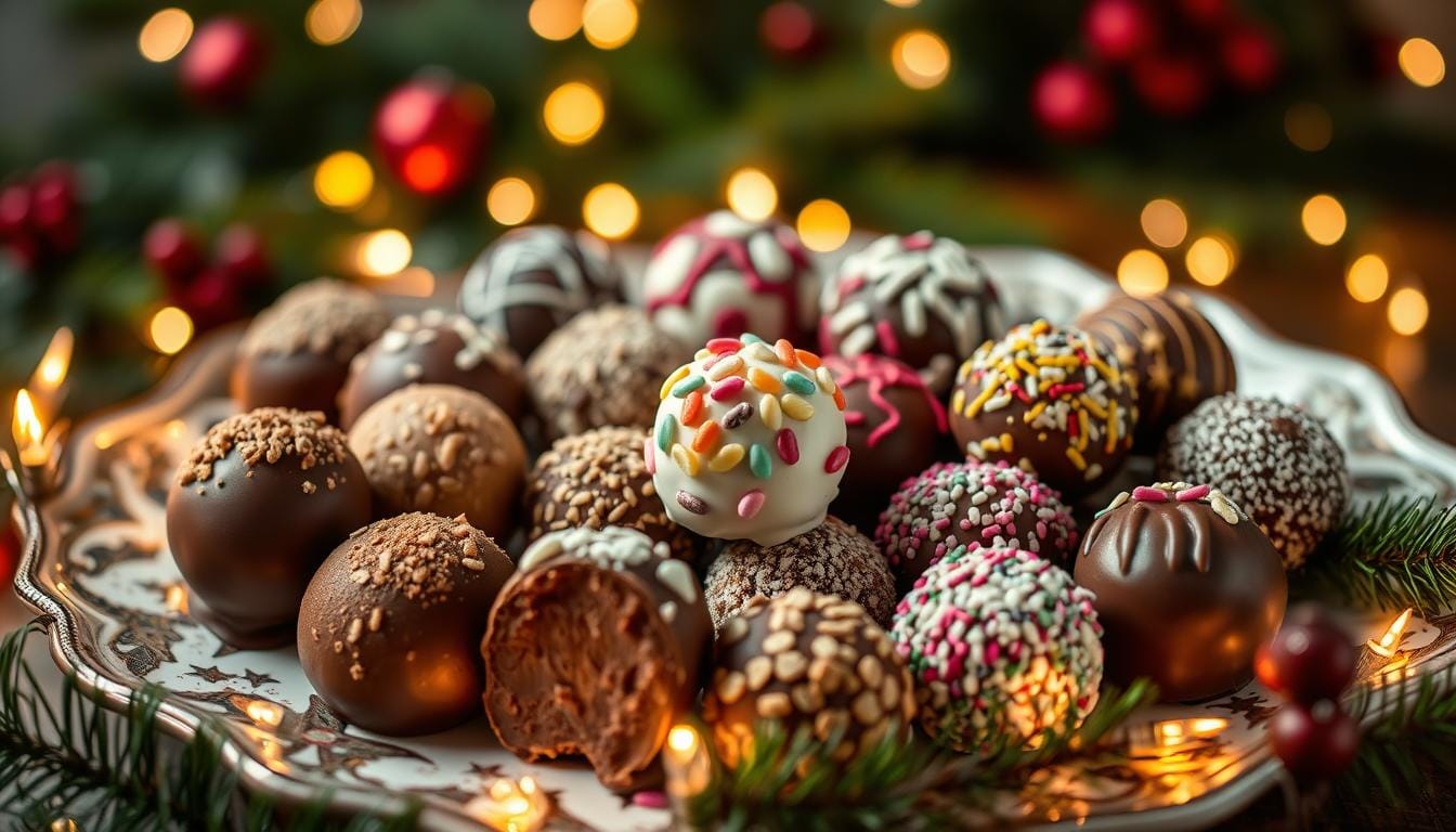 christmas chocolate truffles recipe