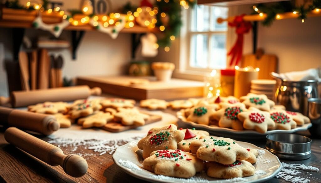 christmas cookies