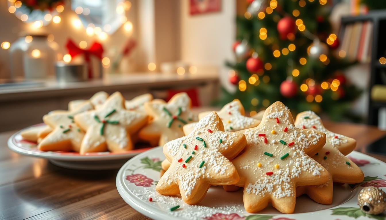 christmas shortbread cookies recipe