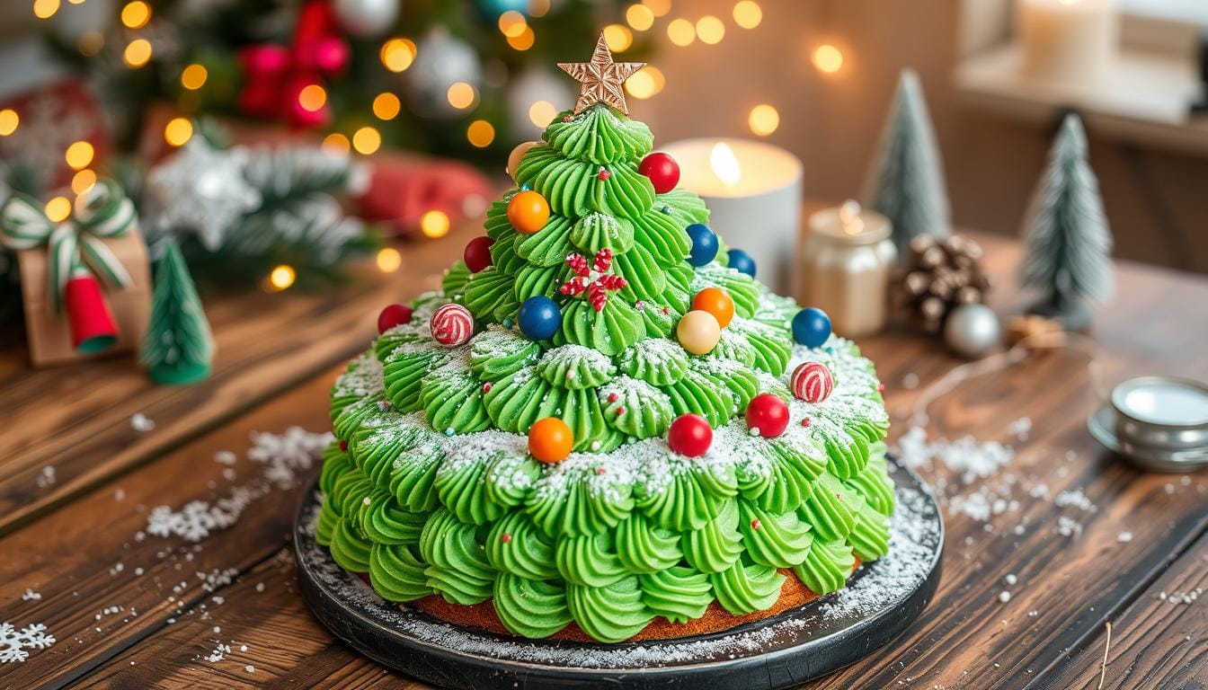 christmas tree cake cheesecake recipe