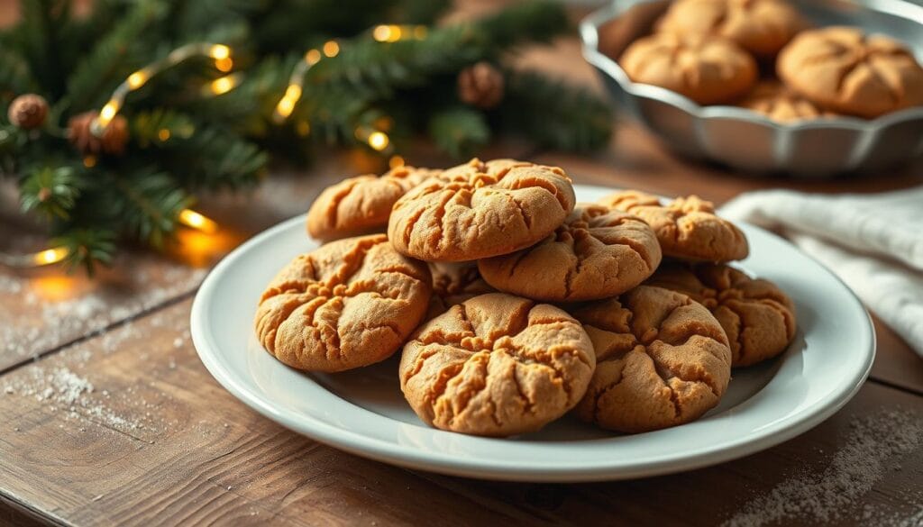 gluten-free peanut butter cookies