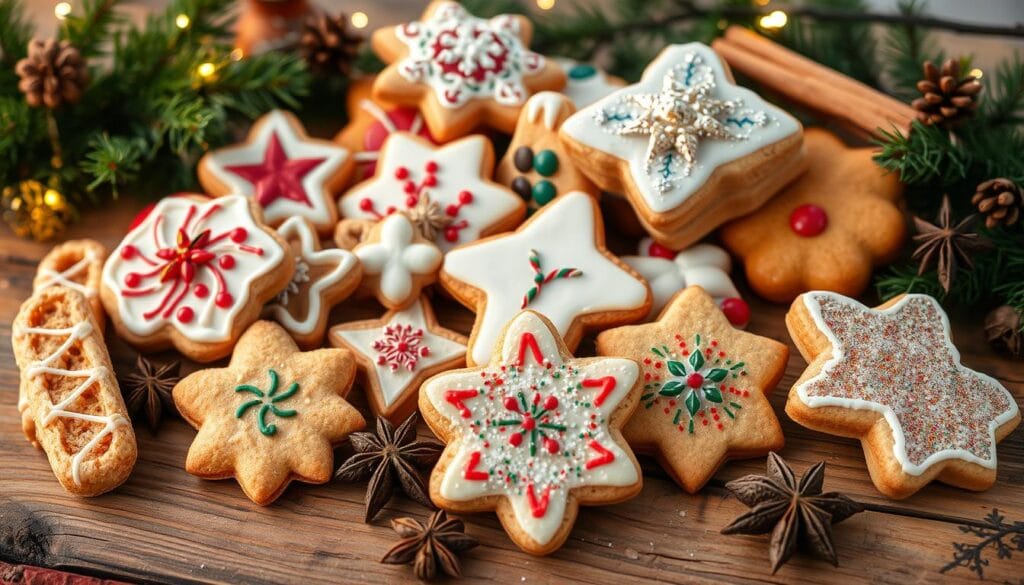 italian christmas cookie decorating