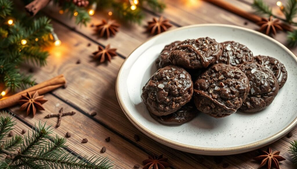 no-bake chocolate oatmeal cookies