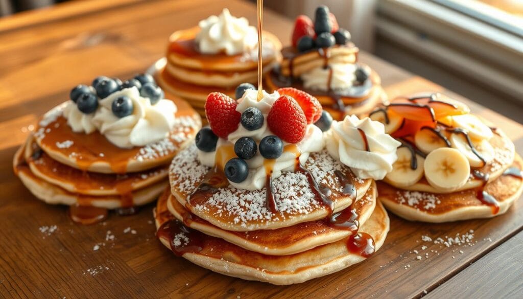 pancake toppings