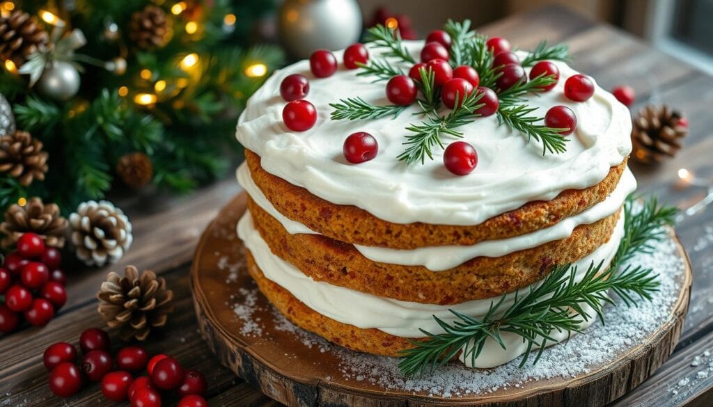 recipe for cranberry christmas cake