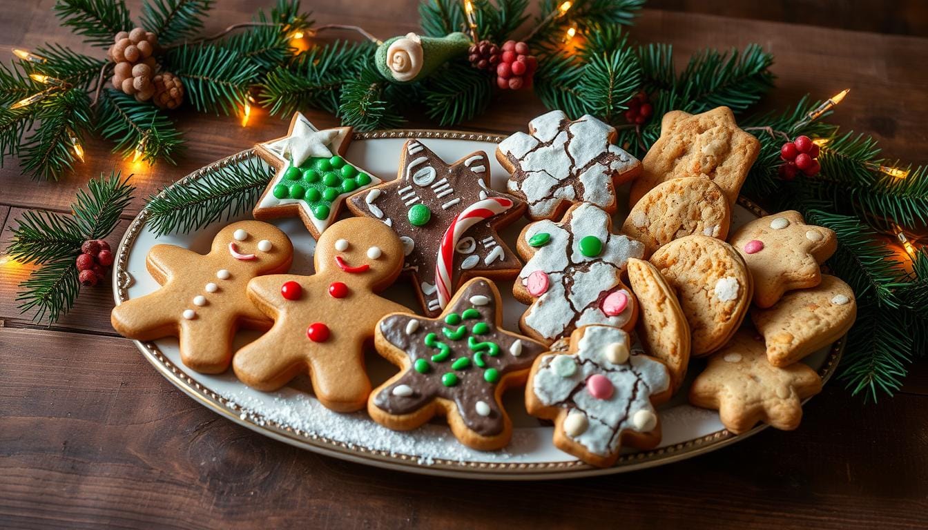 vegan christmas cookie recipes